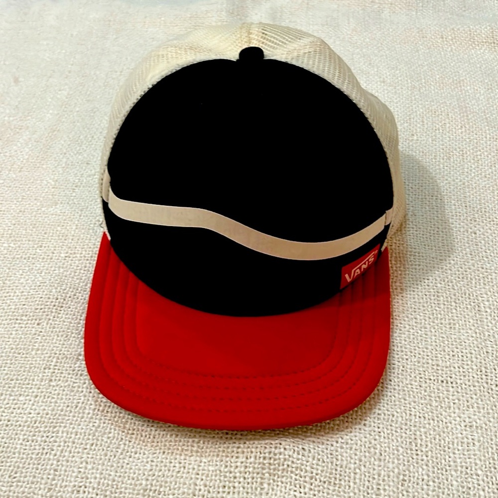 Vans Snapback Trucker Dad Hat - image 1